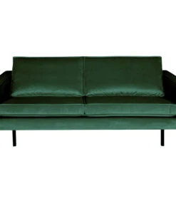 BePureHome Rodeo 2,5-Zits Bank - Velvet - Green Forest - 85x190x86