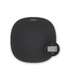 Brabantia Tasty+ Keukenweegschaal Met Dynamo, Digitaal- Dark Grey