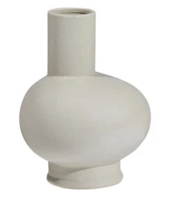 BePureHome Tank Vaas Bol - Porselein - Antique Beige - 22x18x18