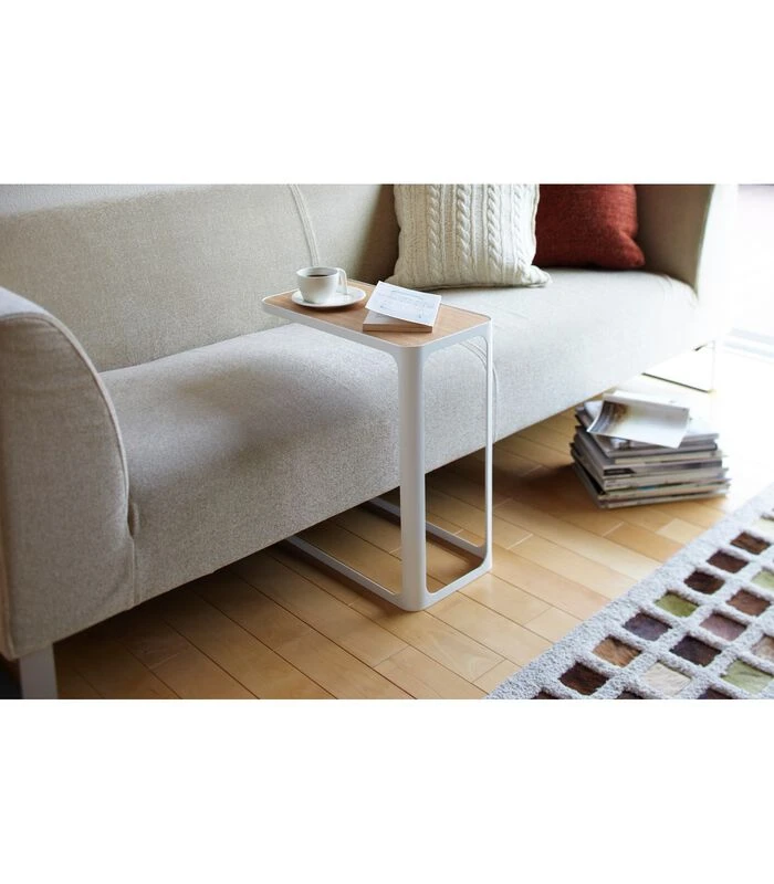 Yamazaki Side Table - Frame - White - Afbeelding 2