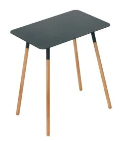 Yamazaki Side Table Square - Plain - Black