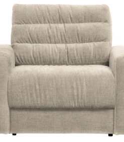 BePureHome Date Fauteil - Vintage - Nougat - 78x103x99