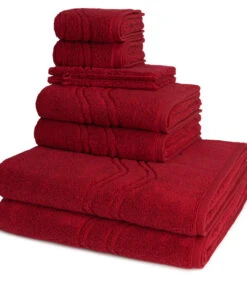 Ross Cashmere Feeling 8-delige Handdoekenset