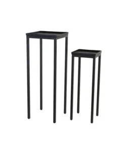 Zuil Kendra - Zwart - Set