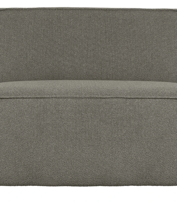 Silvijn 1-zits Element - Bouclé - Turtle - 74x99x99 - Afbeelding 2