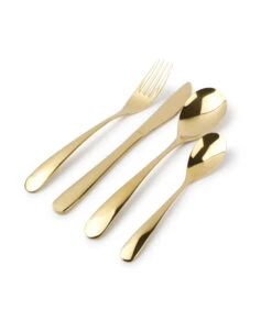 Bestekset 24-delig Gold Viva