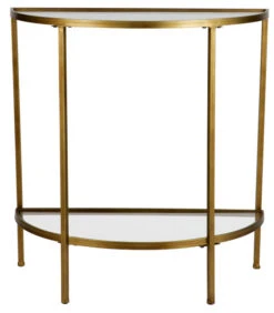 BePureHome Goddess Sidetable - Metaal - Antique Brass - 75x37x75