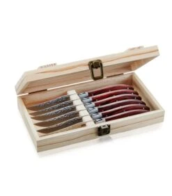 GEFU Set Steakmessen RANCHO, 6 Stuks