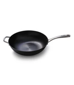 Wok Cast Iron 34 Cm Gietijzer