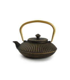 Theepot 50cl Zwart/Goud Ocha