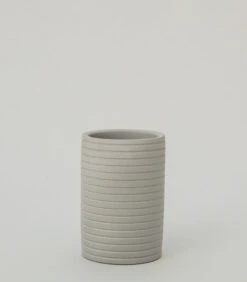 Tandenborstelhouder Claire Grijs