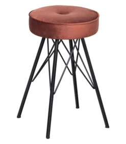 WOOOD Bella Kruk - Velvet - Brick Red - 53x33x33