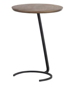 BePureHome Thin Bijzettafel - Metaal - Antique Brass - 54x39x39