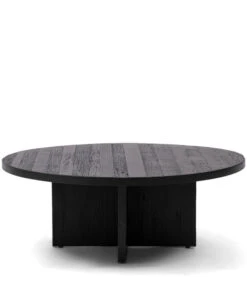 Salontafel Rond - Sherwood Table - Zwart