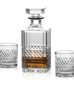 Whiskyset Vintage 3-delig Bond