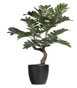 WOOOD Zamia Kunstplant - Groen - 76x68x61