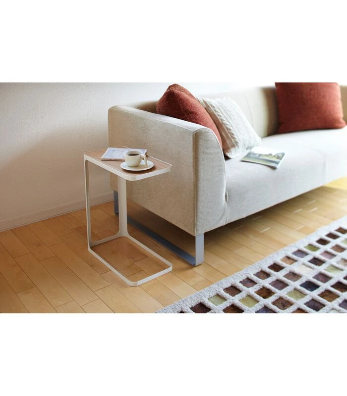Yamazaki Side Table - Frame - White - Afbeelding 3