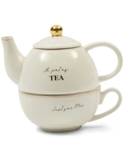 Theepot 1 Liter - RM Elegant Tea For One - Wit