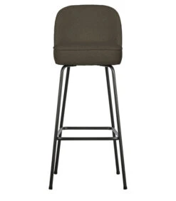 BePureHome Barstoel Vogue - Velvet - Warm Groen - 103x50x55