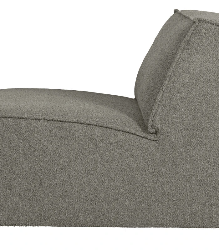 Silvijn 1-zits Element - Bouclé - Turtle - 74x99x99 - Afbeelding 3