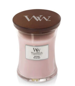 WoodWick Kaars Rosewood Medium