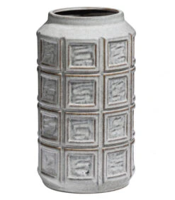 BePureHome Contain Vaas - Keramiek - Pale Groen - 32x19x19