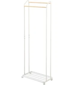 Yamazaki Coat Rack - Tower - White