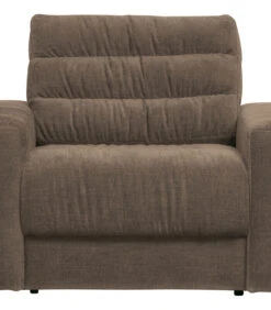 BePureHome Date Fauteuil - Vintage - Warm Grijs - 78x103x99