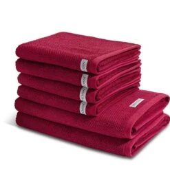 Ross Selection - Organic Cotton 6-delige Handdoekenset