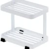 Yamazaki Soap Tray 2 Tiers - Tower - White