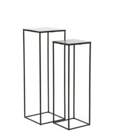 Zuil Quin - Zwart - Set