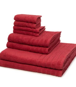 AIDA - 8 Delige Handdoekenset