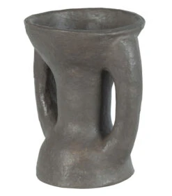 BePureHome Kea Deco - Papier Mache - GrijsBruin - 25x22x22