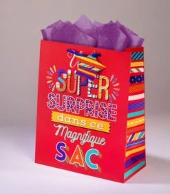 Geschenkentas Magnifique GM L 26 X H 32,5 X P 12,5 Cm