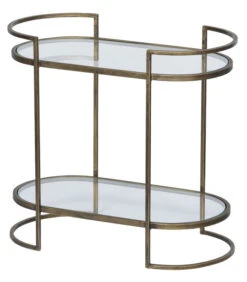 BePureHome Capital Sidetable - Metaal - Antique Brass - 55x60x32