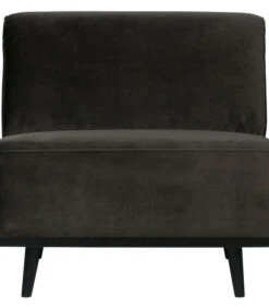 BePureHome Statement 1-Zits Element - Velvet - Warm Groen - 77x79x93