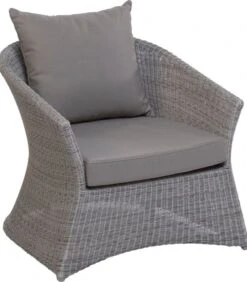 ZENITH Resin Galet Tuin Fauteuil